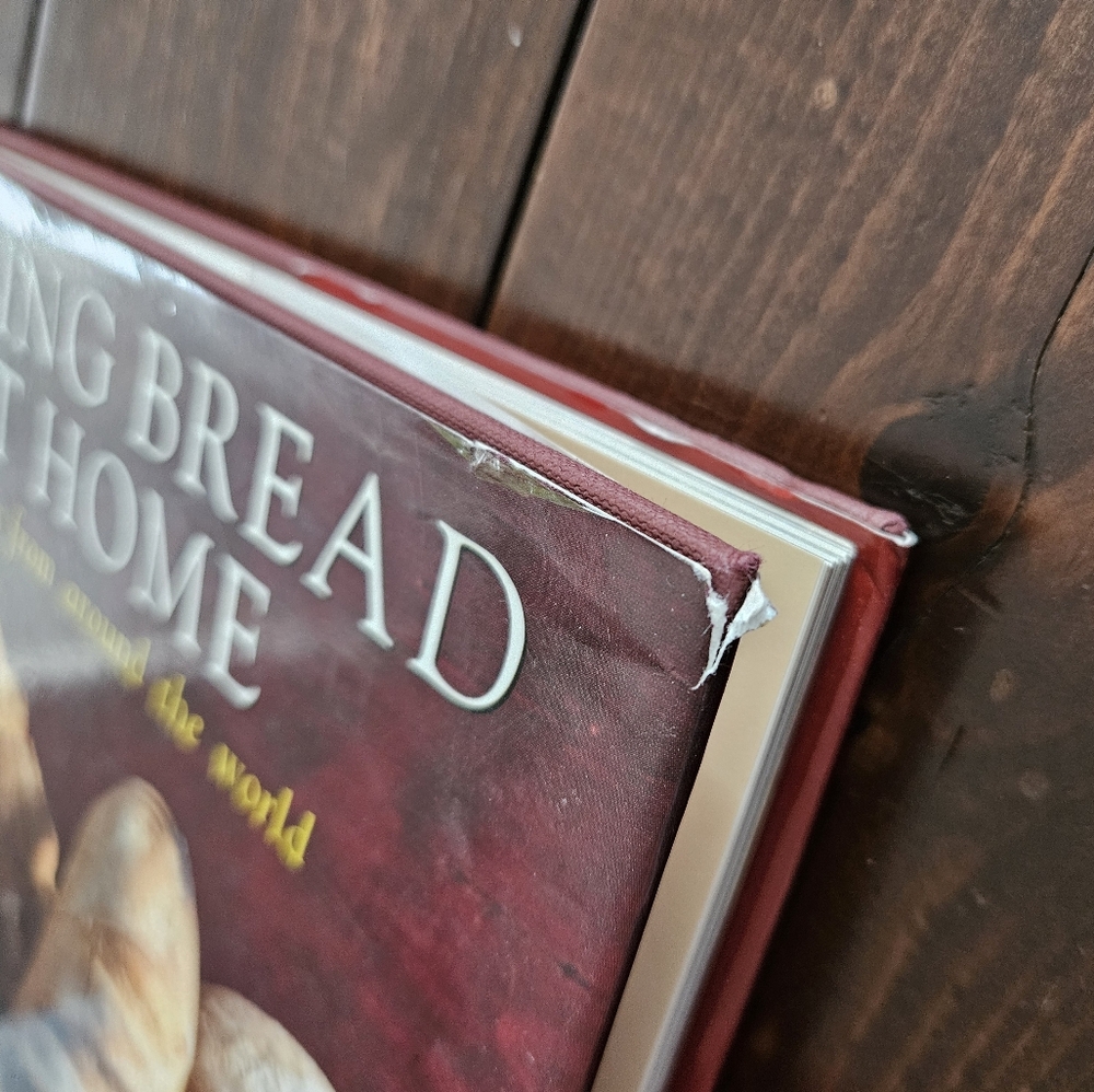 Making Bread at Home by Tom Jaine Cookbook‎ Hardcover Breads of the World - Picture 2 of 13